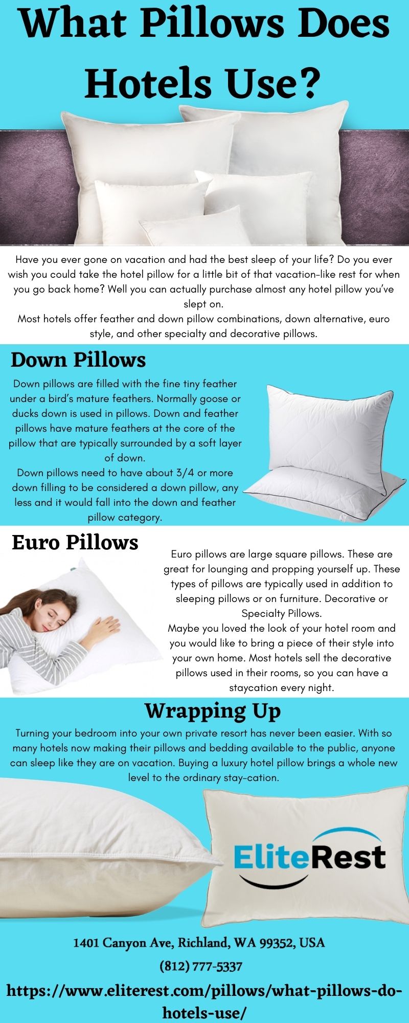 What Pillows Does Hotels Use_
